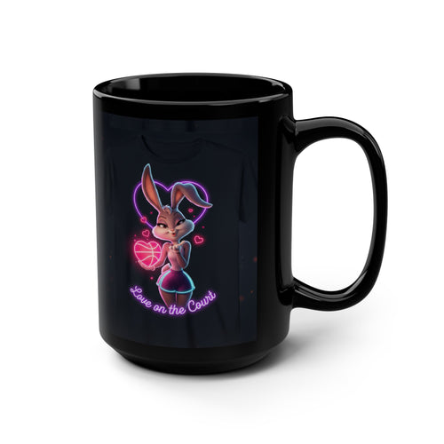 Black Mug, 15oz