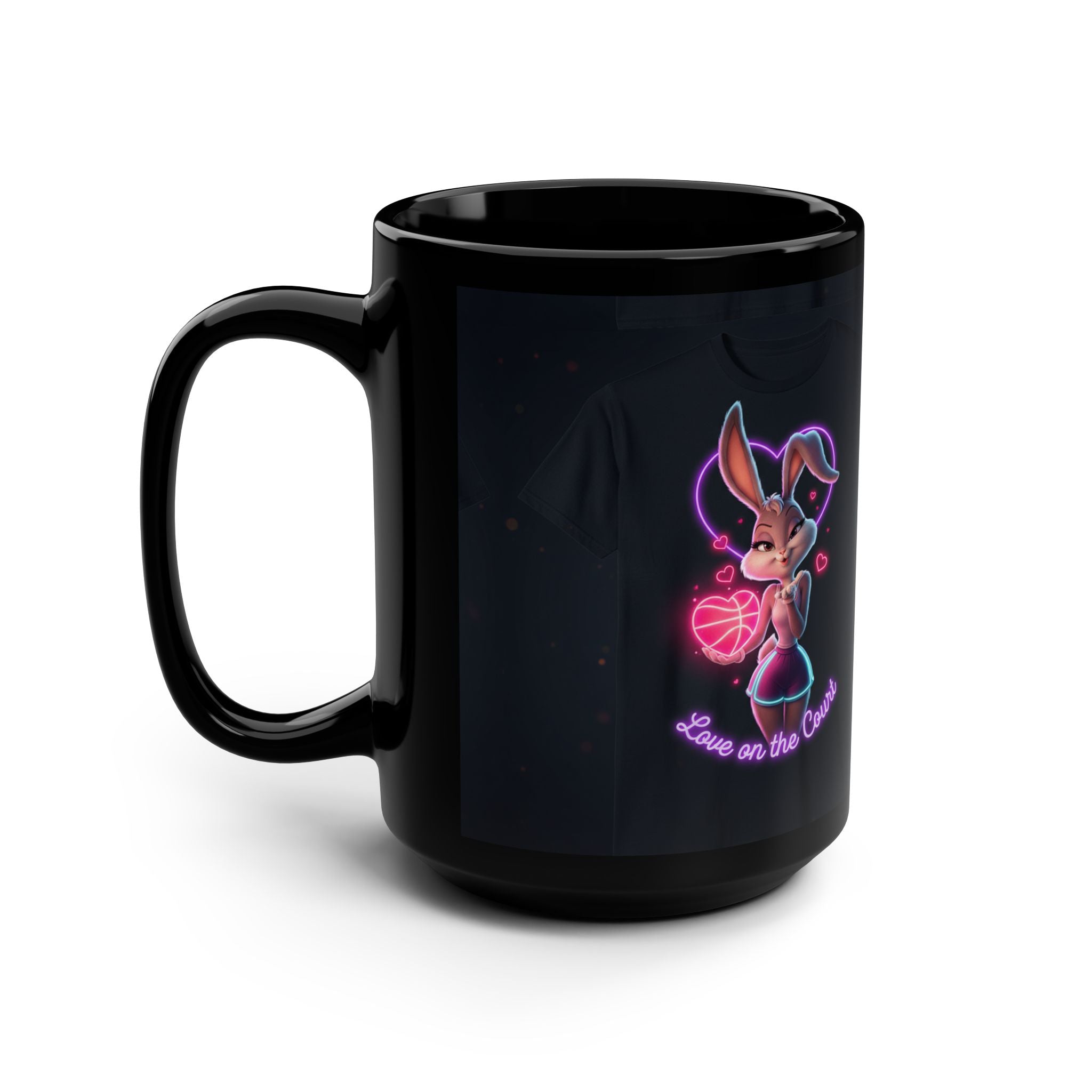 Black Mug, 15oz