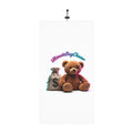Winter Neck Gaiter — Teddy Bear 'UltimateBagChaser' Money Bag Design
