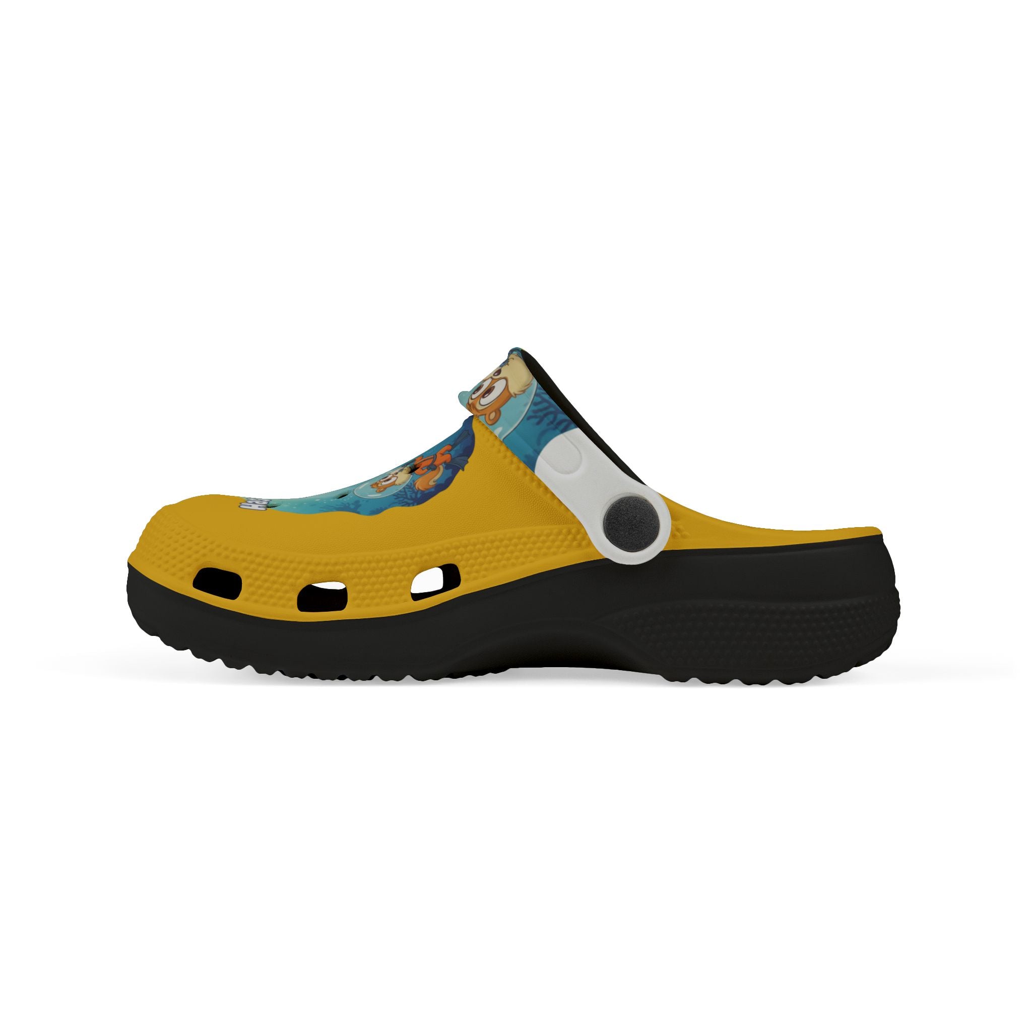 SpongeBob Kids EVA Foam Clogs — "Has Anybody Seen Mr. Crabs" Cartoon Pool & Beach Shoes