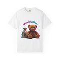 T-Shirt — 'Ultimate Bag Chaser' Teddy Bear Graphic Tee